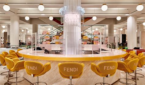 fendi restaurant selfridges.